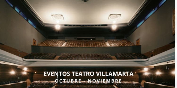 Eventos Teatro Villamarta Octubre y Noviembre 2024