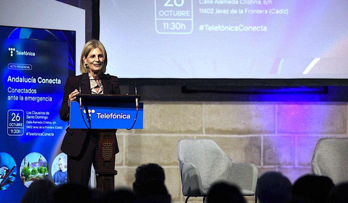 Jerez acoge la jornada Andalucía Conecta sobre tecnología y conectividad en situaciones de emergencia