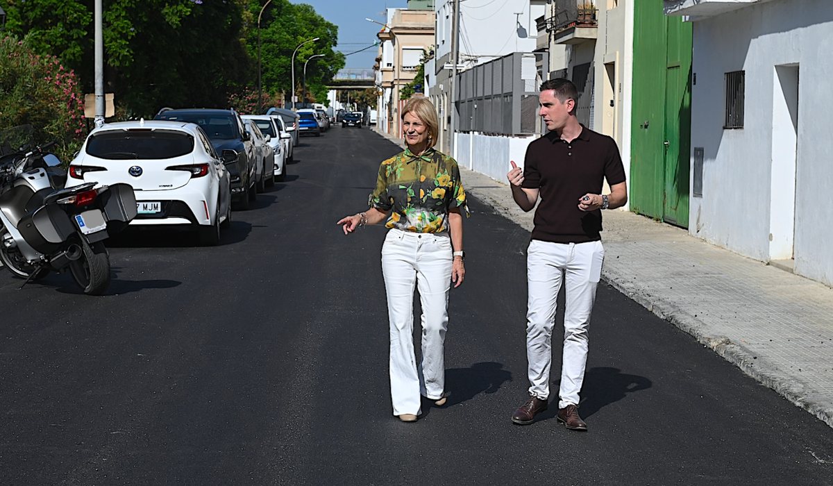 Jerez licita la tercera fase del Plan de Reasfaltado para renovar 27 calles y más de 115.000 metros cuadrados